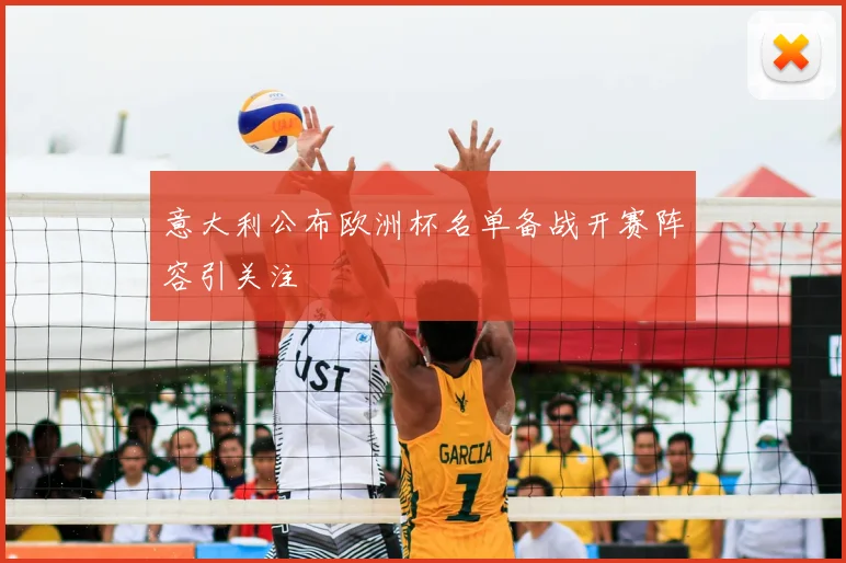 意大利公布欧洲杯名单备战开赛阵容引关注