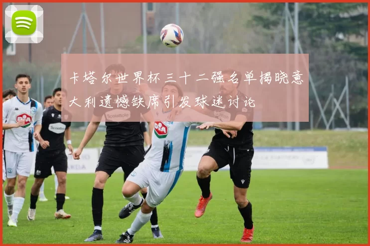卡塔尔世界杯三十二强名单揭晓意大利遗憾缺席引发球迷讨论
